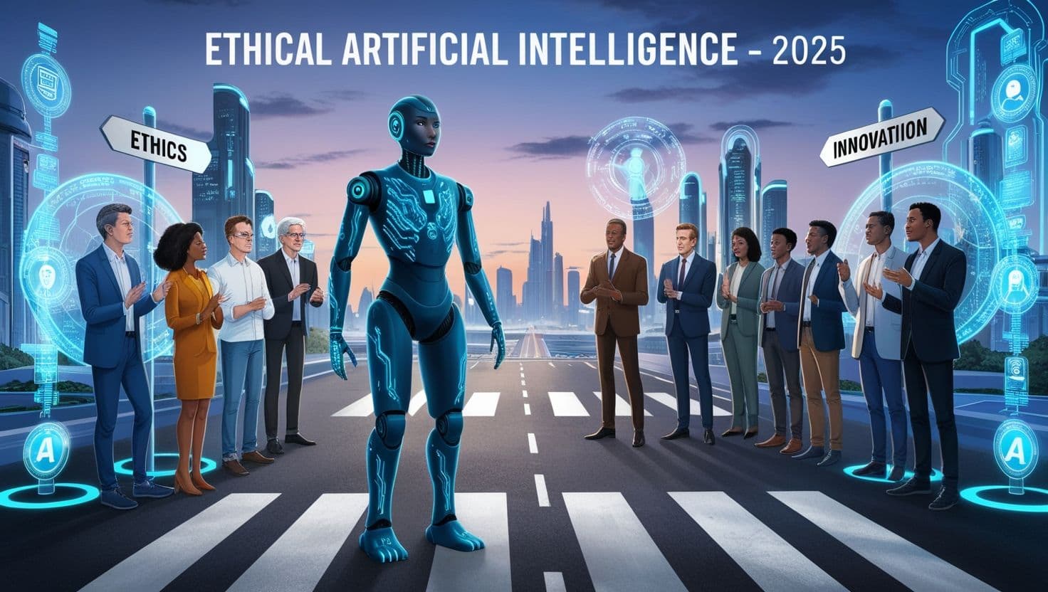 The Ethics of AI: Navigating the Fine Line in 2025